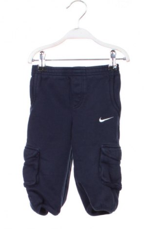 Παιδική κάτω φόρμα Nike, Μέγεθος 12-18m/ 80-86 εκ., Χρώμα Μπλέ, Τιμή 17,39 €