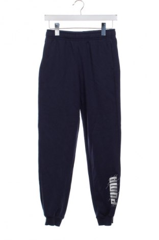 Dziecięce spodnie sportowe PUMA, Rozmiar 12-13y/ 158-164 cm, Kolor Niebieski, Cena 94,99 zł