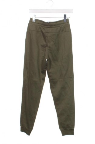 Pantaloni de trening, pentru copii PUMA, Mărime 12-13y/ 158-164 cm, Culoare Verde, Preț 201,99 Lei