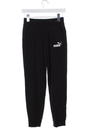 Dziecięce spodnie sportowe PUMA, Rozmiar 10-11y/ 146-152 cm, Kolor Czarny, Cena 76,40 zł