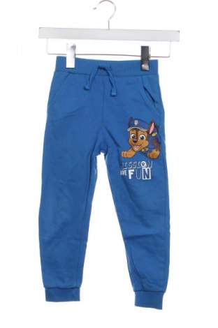 Pantaloni de trening, pentru copii Sinsay, Mărime 3-4y/ 104-110 cm, Culoare Albastru, Preț 65,79 Lei