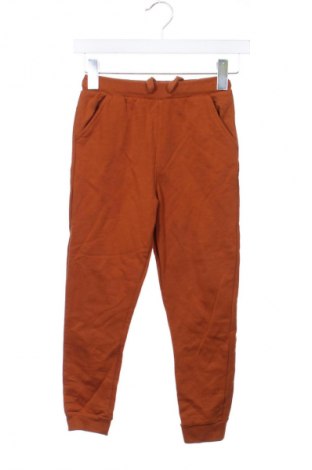 Pantaloni de trening, pentru copii Sinsay, Mărime 7-8y/ 128-134 cm, Culoare Maro, Preț 65,79 Lei