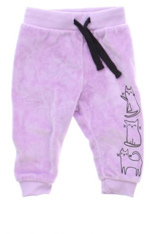 Παιδική κάτω φόρμα Unbranded, Μέγεθος 6-9m/ 68-74 εκ., Χρώμα Βιολετί, Τιμή 12,83 €