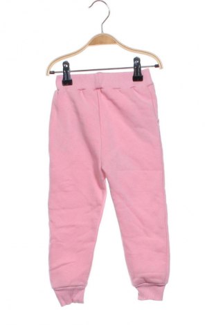 Dziecięce spodnie sportowe Unbranded, Rozmiar 2-3y/ 98-104 cm, Kolor Różowy, Cena 39,99 zł