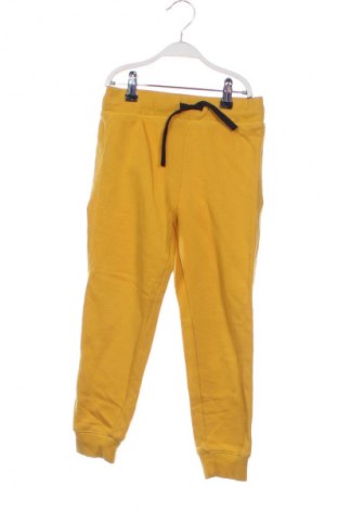 Παιδική κάτω φόρμα United Colors Of Benetton, Μέγεθος 7-8y/ 128-134 εκ., Χρώμα Κίτρινο, Τιμή 13,81 €