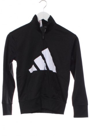 Παιδικό αθλητικό πάνω φόρμα Adidas, Μέγεθος 9-10y/ 140-146 εκ., Χρώμα Μαύρο, Τιμή 38,99 €