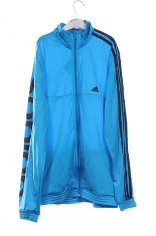 Kinder Sportoberteil Adidas, Größe 15-18y/ 170-176 cm, Farbe Blau, Preis 27,24 €