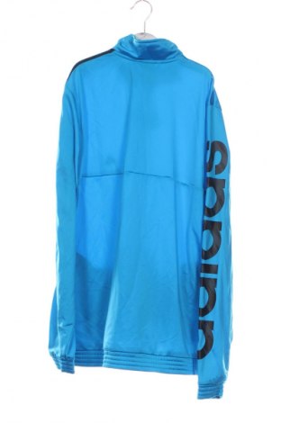 Kinder Sportoberteil Adidas, Größe 15-18y/ 170-176 cm, Farbe Blau, Preis 27,24 €