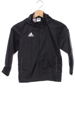 Παιδικό αθλητικό πάνω φόρμα Adidas, Μέγεθος 4-5y/ 110-116 εκ., Χρώμα Μαύρο, Τιμή 46,65 €