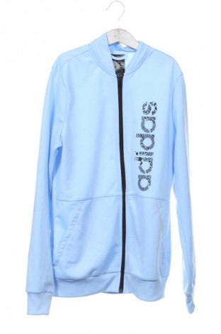 Παιδικό αθλητικό πάνω φόρμα Adidas, Μέγεθος 14-15y/ 168-170 εκ., Χρώμα Μπλέ, Τιμή 10,99 €