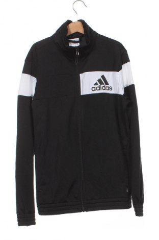 Παιδικό αθλητικό πάνω φόρμα Adidas, Μέγεθος 10-11y/ 146-152 εκ., Χρώμα Μαύρο, Τιμή 19,99 €