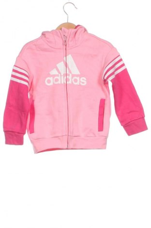 Detská športová horná časť  Adidas, Veľkosť 2-3y/ 98-104 cm, Farba Ružová, Cena  23,95 €