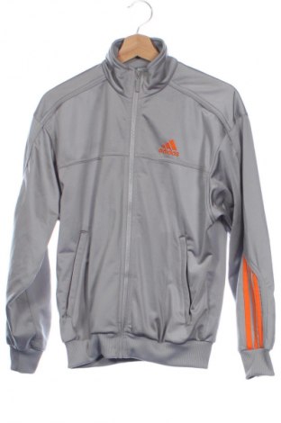Dětská horní část sportovní soupravy Adidas, Velikost 12-13y/ 158-164 cm, Barva Šedá, Cena  519,00 Kč