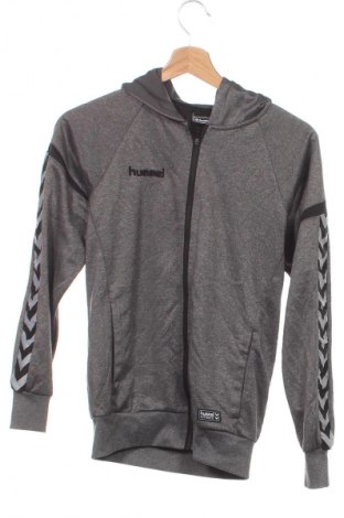 Kinder Sportoberteil Hummel, Größe 12-13y/ 158-164 cm, Farbe Grau, Preis 8,99 €