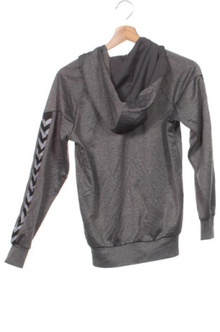 Kinder Sportoberteil Hummel, Größe 12-13y/ 158-164 cm, Farbe Grau, Preis 8,99 €