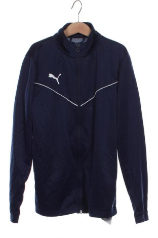 Kinder Sportoberteil PUMA, Größe 11-12y/ 152-158 cm, Farbe Blau, Preis 8,99 €