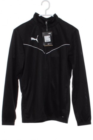 Παιδικό αθλητικό πάνω φόρμα PUMA, Μέγεθος 13-14y/ 164-168 εκ., Χρώμα Μαύρο, Τιμή 35,99 €