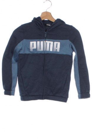 Παιδικό αθλητικό πάνω φόρμα PUMA, Μέγεθος 6-7y/ 122-128 εκ., Χρώμα Μπλέ, Τιμή 17,99 €