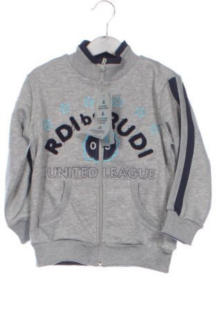 Παιδικό αθλητικό πάνω φόρμα Unbranded, Μέγεθος 2-3y/ 98-104 εκ., Χρώμα Γκρί, Τιμή 23,53 €