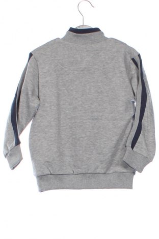 Παιδικό αθλητικό πάνω φόρμα Unbranded, Μέγεθος 2-3y/ 98-104 εκ., Χρώμα Γκρί, Τιμή 23,53 €