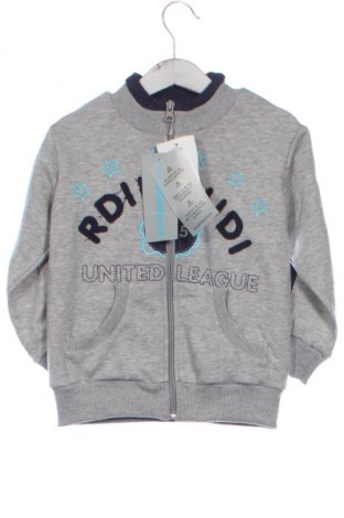 Παιδικό αθλητικό πάνω φόρμα Unbranded, Μέγεθος 18-24m/ 86-98 εκ., Χρώμα Γκρί, Τιμή 23,53 €
