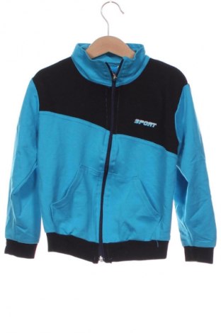 Dziecięca sportowa bluza Unbranded, Rozmiar 5-6y/ 116-122 cm, Kolor Niebieski, Cena 66,67 zł
