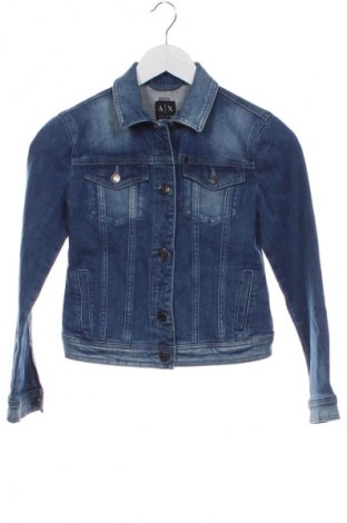 Dziecięca kurtka Armani Exchange, Rozmiar 11-12y/ 152-158 cm, Kolor Niebieski, Cena 842,99 zł