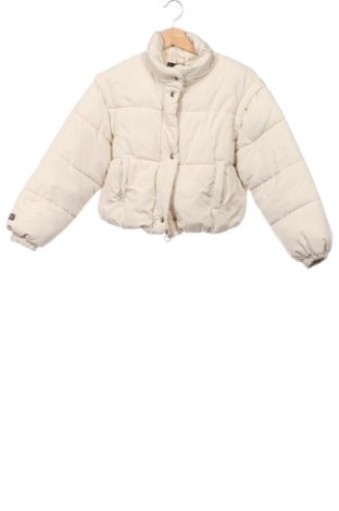 Детско яке Bershka, Размер 10-11y/ 146-152 см, Цвят Бежов, Цена 16,99 лв.