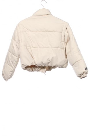 Детско яке Bershka, Размер 10-11y/ 146-152 см, Цвят Бежов, Цена 16,99 лв.