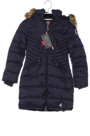 Dětská bunda  Canadian Peak, Velikost 8-9y/ 134-140 cm, Barva Modrá, Cena  1 929,00 Kč