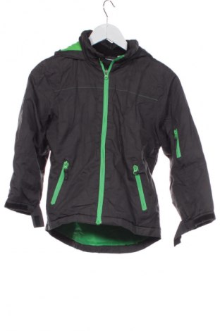 Παιδικό μπουφάν Crivit, Μέγεθος 6-7y/ 122-128 εκ., Χρώμα Γκρί, Τιμή 12,99 €