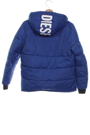 Dětská bunda  Diesel, Velikost 11-12y/ 152-158 cm, Barva Modrá, Cena  2 399,00 Kč