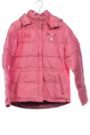 Kinderjacke Edc By Esprit, Größe 15-18y/ 170-176 cm, Farbe Rosa, Preis 23,99 €