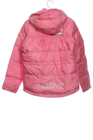 Kinderjacke Edc By Esprit, Größe 15-18y/ 170-176 cm, Farbe Rosa, Preis 23,99 €