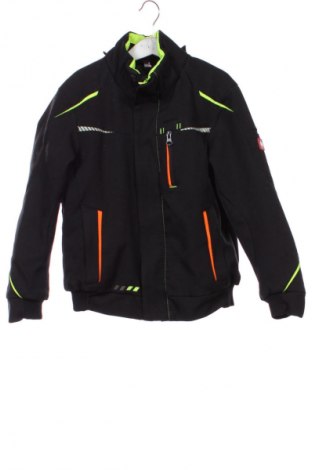 Dziecięca kurtka Engelbert Strauss, Rozmiar 8-9y/ 134-140 cm, Kolor Czarny, Cena 102,99 zł