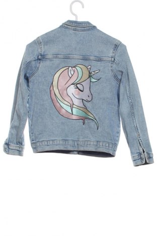 Dětská bunda  H&M, Velikost 8-9y/ 134-140 cm, Barva Modrá, Cena  269,00 Kč