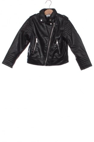 Παιδικό μπουφάν H&M, Μέγεθος 4-5y/ 110-116 εκ., Χρώμα Μαύρο, Τιμή 16,00 €