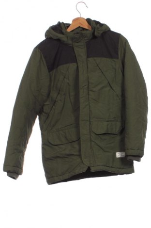 Kinderjacke H&M, Größe 10-11y/ 146-152 cm, Farbe Grün, Preis 22,99 €