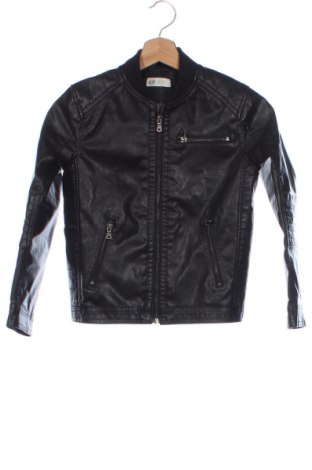 Παιδικό μπουφάν H&M, Μέγεθος 7-8y/ 128-134 εκ., Χρώμα Μαύρο, Τιμή 16,37 €