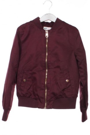 Dziecięca kurtka H&M, Rozmiar 8-9y/ 134-140 cm, Kolor Fioletowy, Cena 63,99 zł