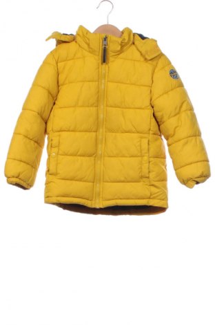 Детско яке H&M, Размер 5-6y/ 116-122 см, Цвят Жълт, Цена 32,15 лв.