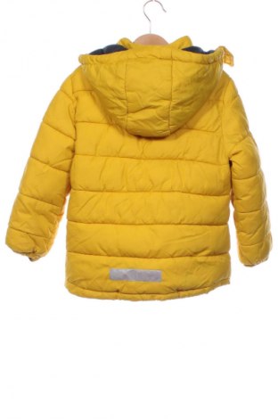 Детско яке H&M, Размер 5-6y/ 116-122 см, Цвят Жълт, Цена 32,15 лв.