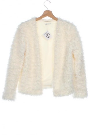 Dziecięca kurtka H&M, Rozmiar 12-13y/ 158-164 cm, Kolor Biały, Cena 102,68 zł