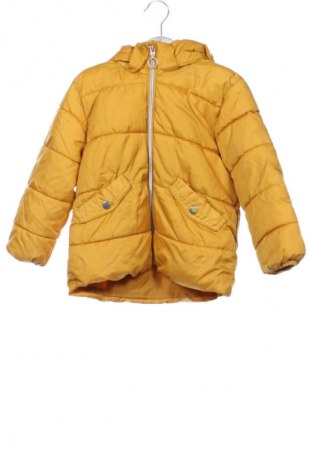 Dziecięca kurtka H&M, Rozmiar 3-4y/ 104-110 cm, Kolor Żółty, Cena 112,99 zł