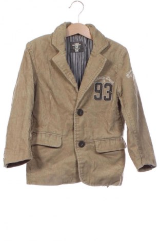 Kinderjacke H&M L.O.G.G., Größe 3-4y/ 104-110 cm, Farbe Grün, Preis 4,99 €