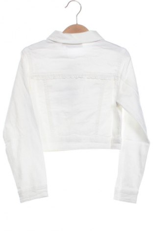 Παιδικό μπουφάν Happy Girls By Eisend, Μέγεθος 6-7y/ 122-128 εκ., Χρώμα Εκρού, Τιμή 31,99 €