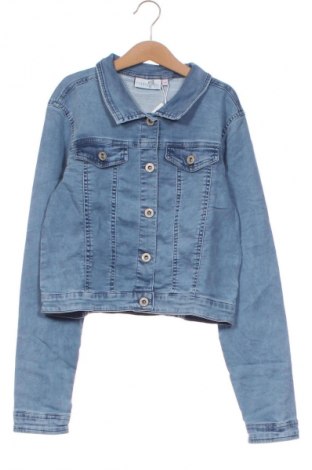 Kinderjacke Happy Girls By Eisend, Größe 14-15y/ 168-170 cm, Farbe Blau, Preis 33,99 €