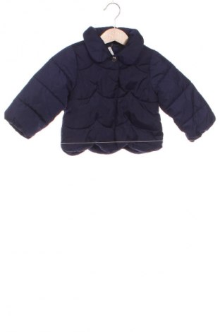 Παιδικό μπουφάν Jacadi, Μέγεθος 9-12m/ 74-80 εκ., Χρώμα Μπλέ, Τιμή 16,00 €