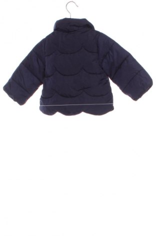 Παιδικό μπουφάν Jacadi, Μέγεθος 9-12m/ 74-80 εκ., Χρώμα Μπλέ, Τιμή 16,00 €