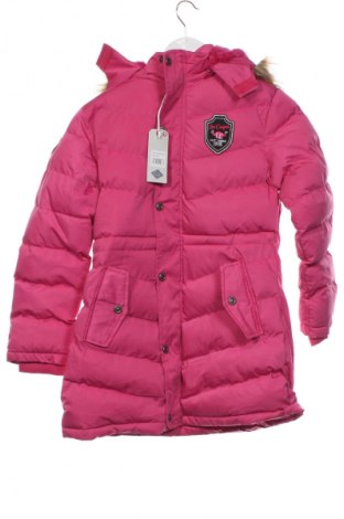Παιδικό μπουφάν Lee Cooper, Μέγεθος 9-10y/ 140-146 εκ., Χρώμα Ρόζ , Τιμή 63,99 €